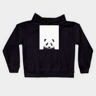 Baby Panda, Nursery, Animal, Kids room, Modern art, Wall decor Kids Hoodie